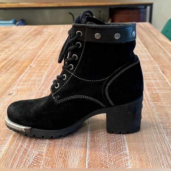 Fly London Leather Boots - Picture 8 of 16